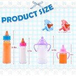 Magic Feeding Bottle Set for Reborn Dolls
