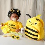 Sunflower Baby Doll Clothes & Accessories Set