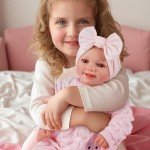 Sunny 17-Inch Poseable Reborn Baby Doll