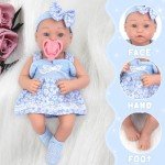 14-Inch Unicorn Reborn Baby Doll with Accessories