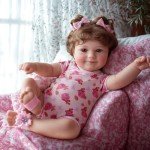 Adorable 20-Inch Realistic Smiling Baby Doll
