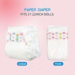 Blue Puppy Outfit Set for Reborn Dolls, 11 Pcs