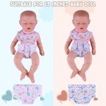 10-Piece Reborn Doll Feeding Accessory Set