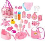 Fash n Kolor Doll Feeding Set with Accessories