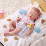 10-Piece Reborn Doll Feeding Accessory Set