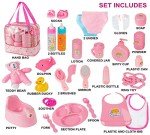 Fash n Kolor Doll Feeding Set with Accessories