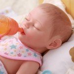 10-Piece Reborn Doll Feeding Accessory Set