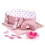 8-Piece Accessory Set for Baby Dolls