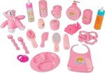 Fash n Kolor Doll Feeding Set with Accessories