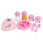 Time to Eat Doll Feeding Set - 8 Pieces