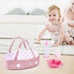 8-Piece Accessory Set for Baby Dolls