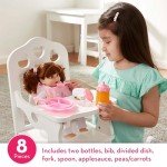Time to Eat Doll Feeding Set - 8 Pieces