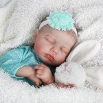 Lifelike 20-Inch Reborn Baby Doll Girl