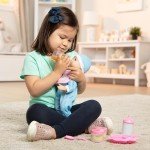 Time to Eat Doll Feeding Set - 8 Pieces