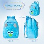 8-Piece Blue Puppy Outfit Set for Reborn Dolls