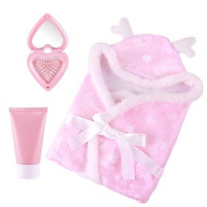 Reborn Baby Doll Blanket Set with Accessories