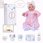 Sunny 17-Inch Poseable Reborn Baby Doll