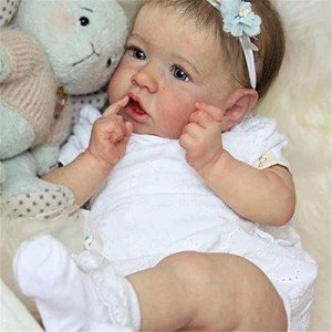 20" Realistic Reborn Baby Doll - Saskia Replica