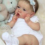 20" Realistic Reborn Baby Doll - Saskia Replica