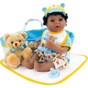 Aori 18-inch Biracial Realistic Reborn Baby Doll