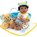 Aori 18-inch Biracial Realistic Reborn Baby Doll