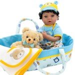 Aori 18-inch Biracial Realistic Reborn Baby Doll