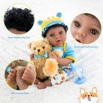 Aori 18-inch Biracial Realistic Reborn Baby Doll