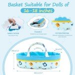 Aori 18-inch Biracial Realistic Reborn Baby Doll