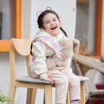 Pink Peony Reborn Baby Doll Carrier for Girls