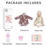 Kaydora 20" Realistic Reborn Baby Girl Doll