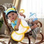 Aori 18-inch Biracial Realistic Reborn Baby Doll