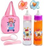 Adorable 7-Piece Baby Doll Accessories Set