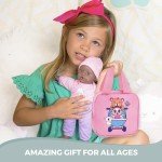 Adorable 7-Piece Baby Doll Accessories Set