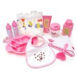 HappyVk Unicorn Baby Doll Diaper Bag Set