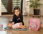 HappyVk Unicorn Baby Doll Diaper Bag Set