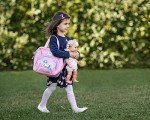 HappyVk Unicorn Baby Doll Diaper Bag Set