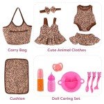 11-Piece Baby Doll Outfit & Accessory Set