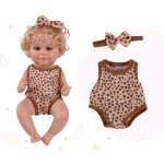 11-Piece Baby Doll Outfit & Accessory Set