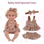 11-Piece Baby Doll Outfit & Accessory Set