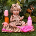 11-Piece Baby Doll Outfit & Accessory Set
