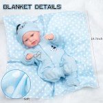 Reborn Baby Boy Outfit Set with Accessories