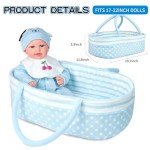 Reborn Baby Boy Outfit Set with Accessories