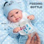 Reborn Baby Boy Outfit Set with Accessories