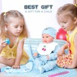 Reborn Baby Boy Outfit Set with Accessories