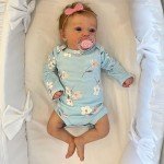 Felicia 17-Inch Lifelike Reborn Baby Doll