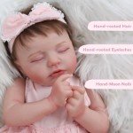 Realistic 20-Inch Girl Reborn Baby Doll