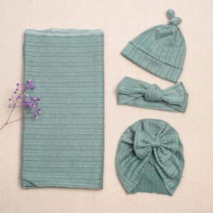 Reborn Baby Doll Clothes Swaddle Blanket Set