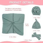 Reborn Baby Doll Clothes Swaddle Blanket Set