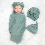 Reborn Baby Doll Clothes Swaddle Blanket Set
