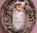 TatuDoll Baby Girl Doll Blanket for Reborns